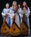 Тріо бандуристок "Оріана" вперше в Україні використовують фінський народний інструмент кантеле в своїх концертних програмах