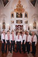 Yurii Ilchuk and ensemble of the sacred music "Kanon" (Cherkasy)